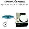 GoPro 3 / 4 | Reparación de conector USB