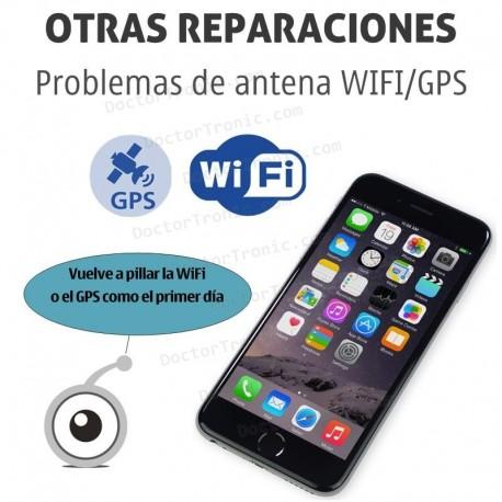 Reparar la antena Wifi/GPS de tu iPhone 6: un problema común del modelo