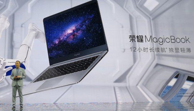 Honor se apunta al portátil UltraBook con MagicBook